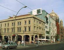 Rekonstruktion und Neubau im Scheunenviertel in Berlin-Mitte