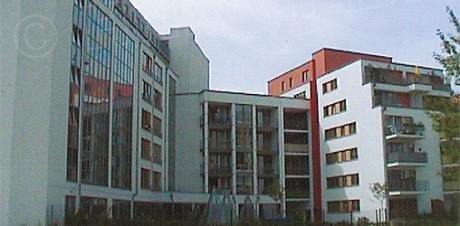 Heinrich-Heine-Viertel in Berlin-Mitte