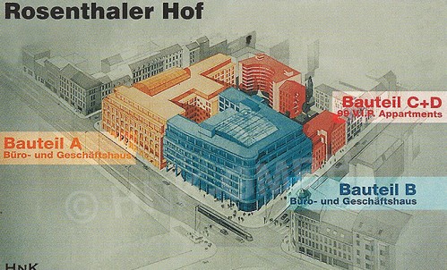 Rosenthaler Hof in Berlin-Mitte